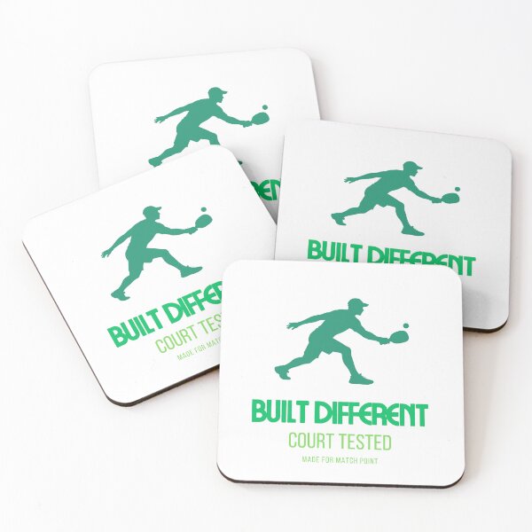 Item preview, Built different (Pickleball) designed and sold by RunningWhiskers.