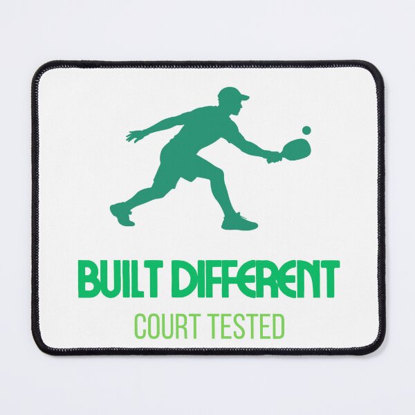 Item preview, Built different (Pickleball) designed and sold by RunningWhiskers.