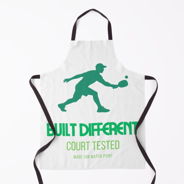 Item preview, Built different (Pickleball) designed and sold by RunningWhiskers.