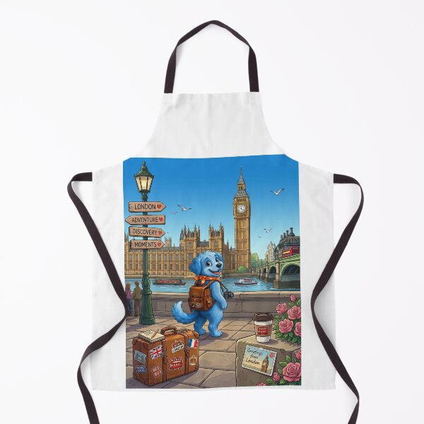 Item preview, Blue Dog in London designed and sold by pensational.
