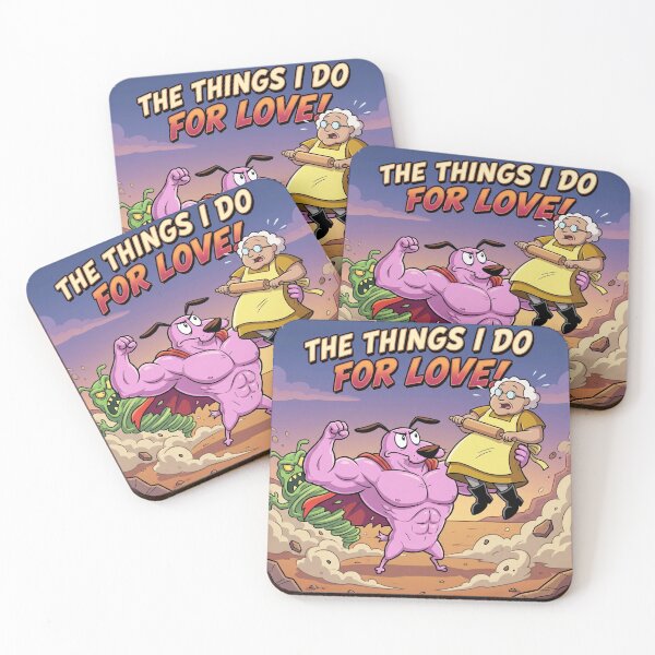 Item preview, THE THINGS I DO FOR LOVE designed and sold by Noexcusesstore.