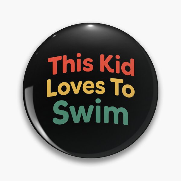 Item preview, This Kid Loves To Swim designed and sold by SiarheiYur.