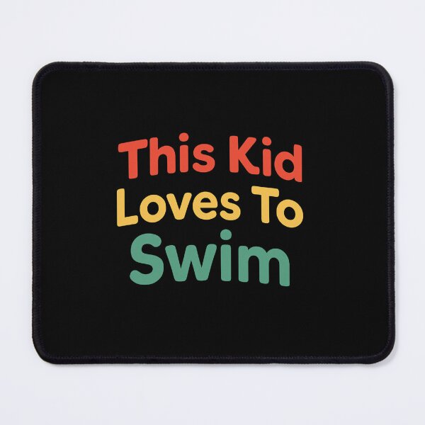 Item preview, This Kid Loves To Swim designed and sold by SiarheiYur.