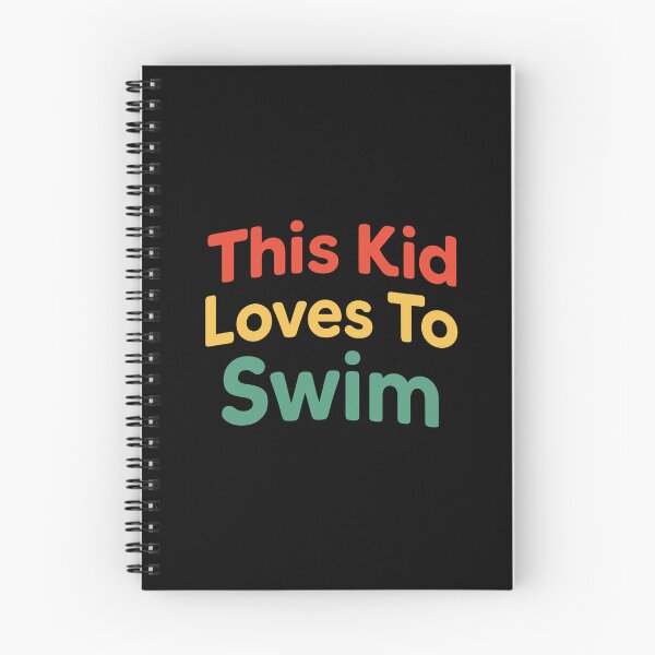 Item preview, This Kid Loves To Swim designed and sold by SiarheiYur.