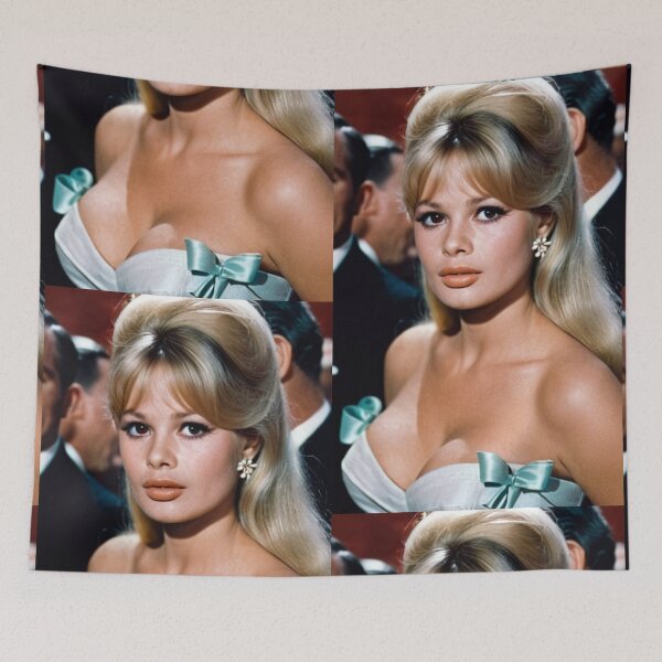 Item preview, Character - Portrait Bouffant Gaze Elegant designed and sold by Beat-It.