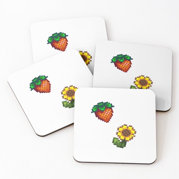 Item preview, Sunflowers & Strawberries designed and sold by Cosy-Migraines.