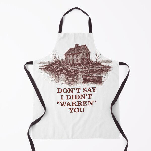 Item preview, Vintage Widow’s Bay Don’t Say I Didn’t Warren You designed and sold by Holyiury.