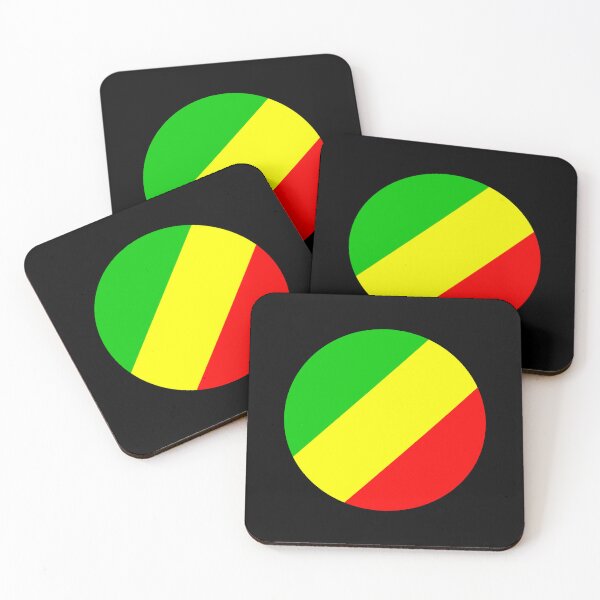 Item preview, Republic Of The Congo Circle Flag CG designed and sold by shitpostee.