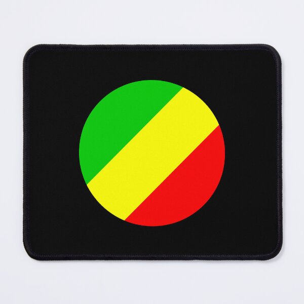Item preview, Republic Of The Congo Circle Flag CG designed and sold by shitpostee.