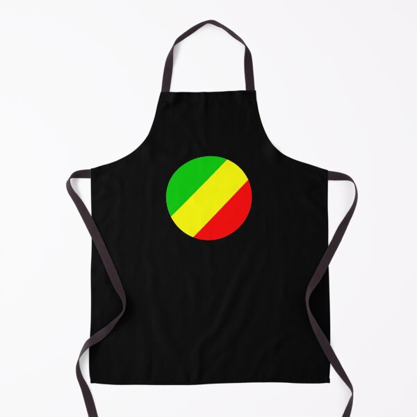 Item preview, Republic Of The Congo Circle Flag CG designed and sold by shitpostee.