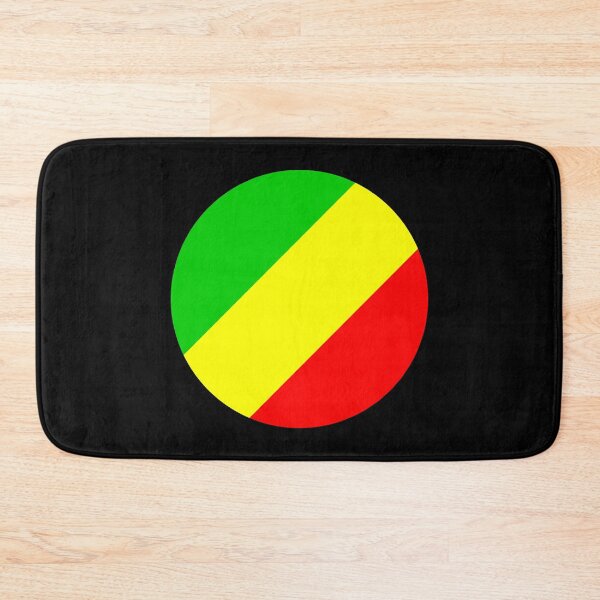 Item preview, Republic Of The Congo Circle Flag CG designed and sold by shitpostee.
