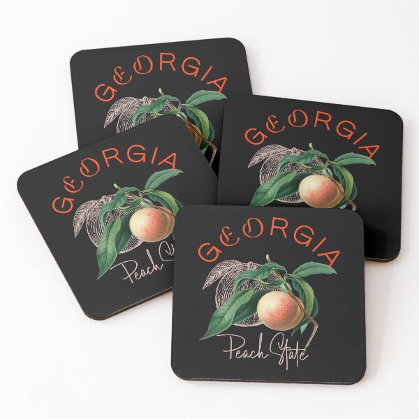 Item preview, GEORGIA PEACH STATE designed and sold by BabaSoti.