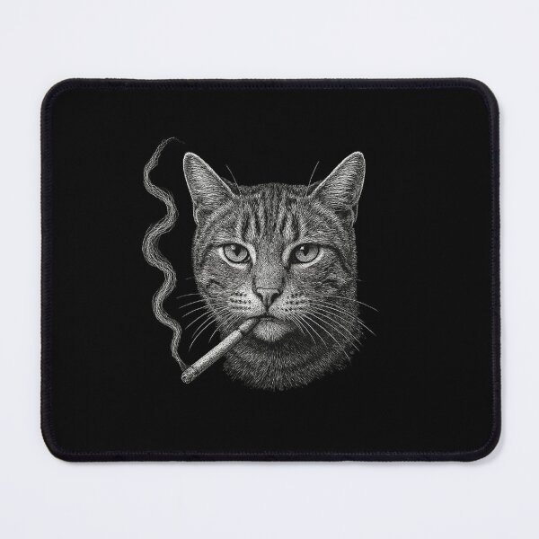 Item preview, Stone Cat Portrait designed and sold by SiarheiYur.