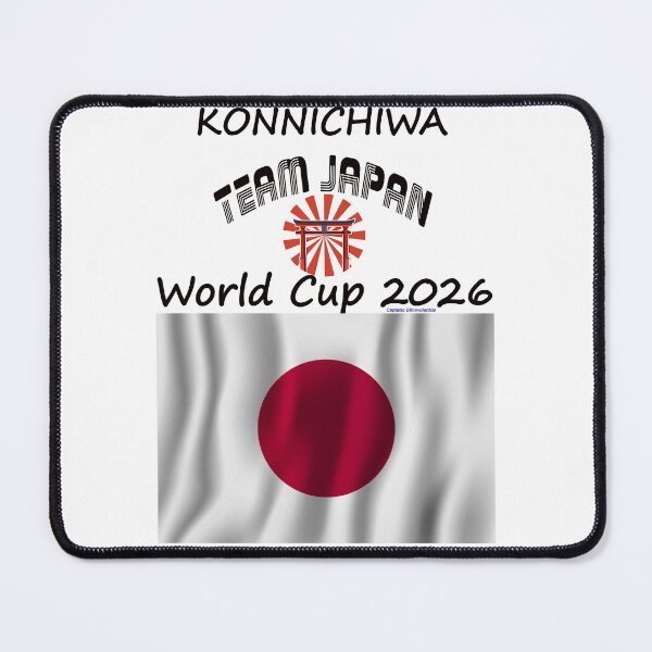 Item preview, Japan Fan T‑Shirt world Soccer Cup 2026 Nippon outfit designed and sold by cabevo.