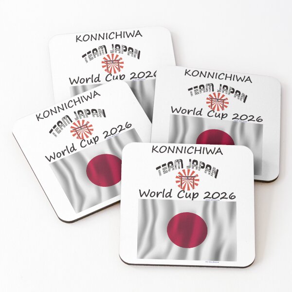 Item preview, Japan Fan T‑Shirt world Soccer Cup 2026 Nippon outfit designed and sold by cabevo.