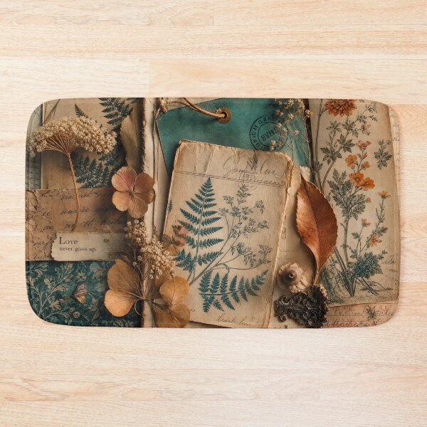 Item preview, Botanic Keepsake designed and sold by Ilona Abou-Zolof.