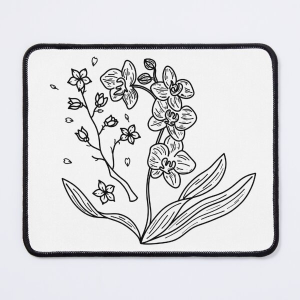 Item preview, Orchid and Cherry Blossoms designed and sold by Elliebellie33.