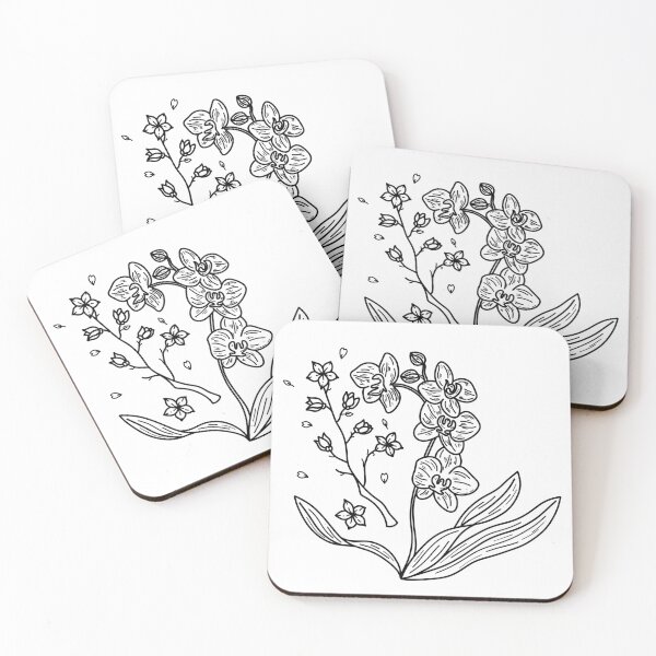 Item preview, Orchid and Cherry Blossoms designed and sold by Elliebellie33.