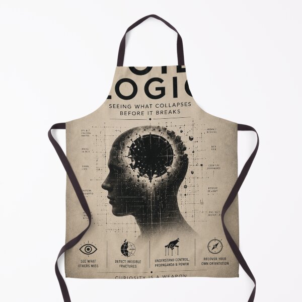 Item preview, Shabby Chic Void Logic: Seeing The Collapse Poster designed and sold by ChristineDjerf.