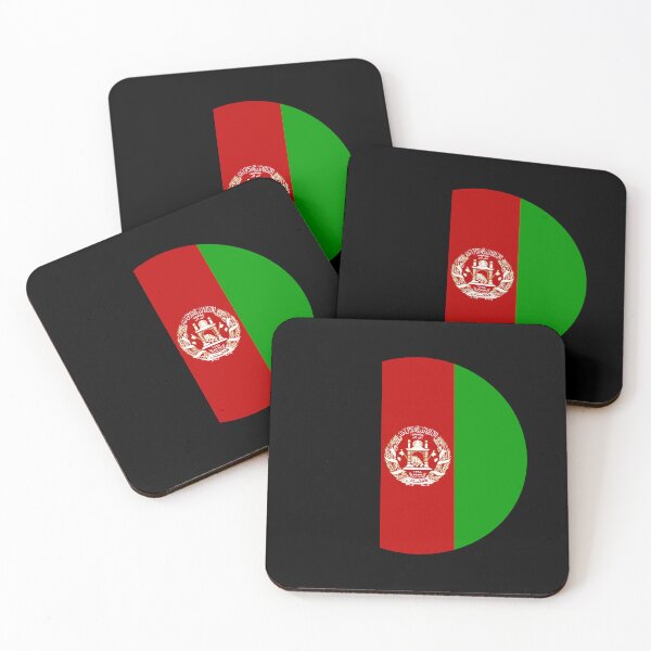 Item preview, Afghanistan Circle Flag AF designed and sold by shitpostee.