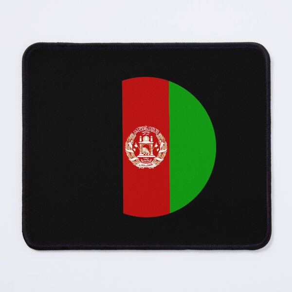 Item preview, Afghanistan Circle Flag AF designed and sold by shitpostee.