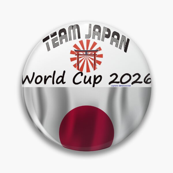 Item preview, Japan Fan T‑Shirt world Soccer Cup 2026 Nippon outfit designed and sold by cabevo.