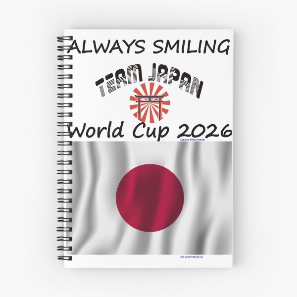 Item preview, Japan Fan T‑Shirt world Soccer Cup 2026 Nippon outfit designed and sold by cabevo.