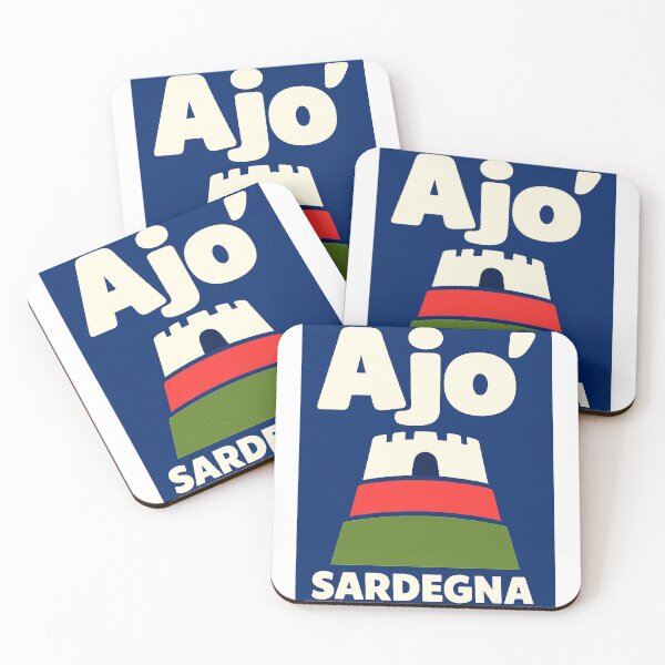 Item preview, Ajo Sardegna Sardinia Nuraghe travel souvenir designed and sold by pirminio.