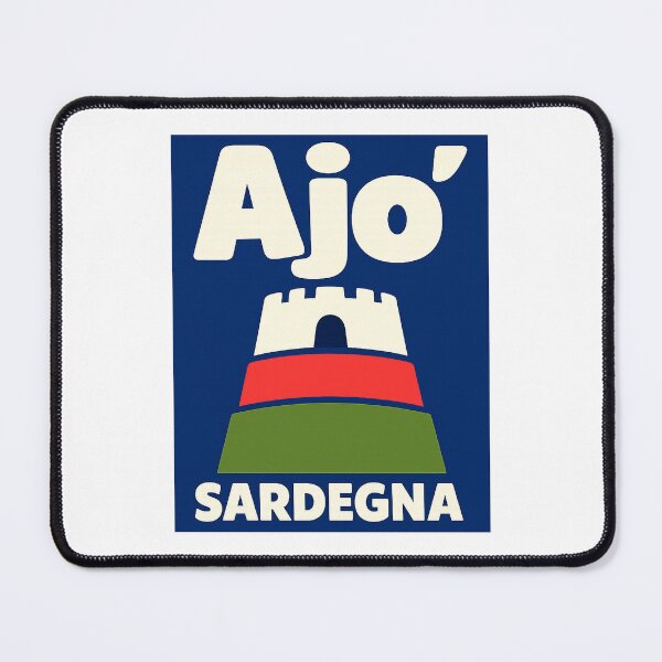 Item preview, Ajo Sardegna Sardinia Nuraghe travel souvenir designed and sold by pirminio.