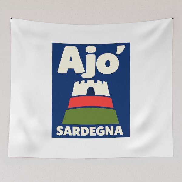 Item preview, Ajo Sardegna Sardinia Nuraghe travel souvenir designed and sold by pirminio.