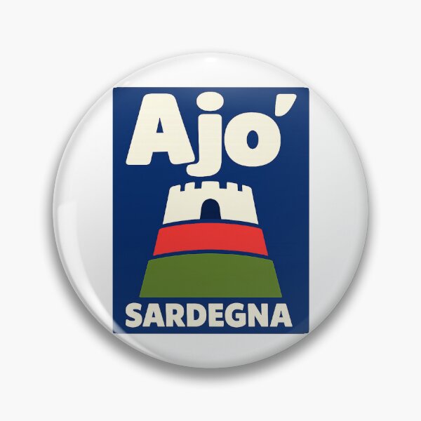 Item preview, Ajo Sardegna Sardinia Nuraghe travel souvenir designed and sold by pirminio.