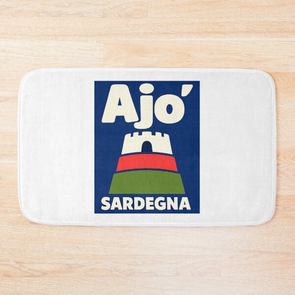 Item preview, Ajo Sardegna Sardinia Nuraghe travel souvenir designed and sold by pirminio.