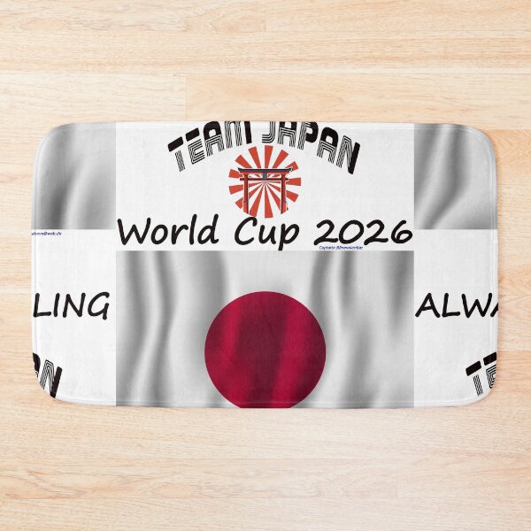 Item preview, Japan Fan T‑Shirt world Soccer Cup 2026 Nippon outfit designed and sold by cabevo.