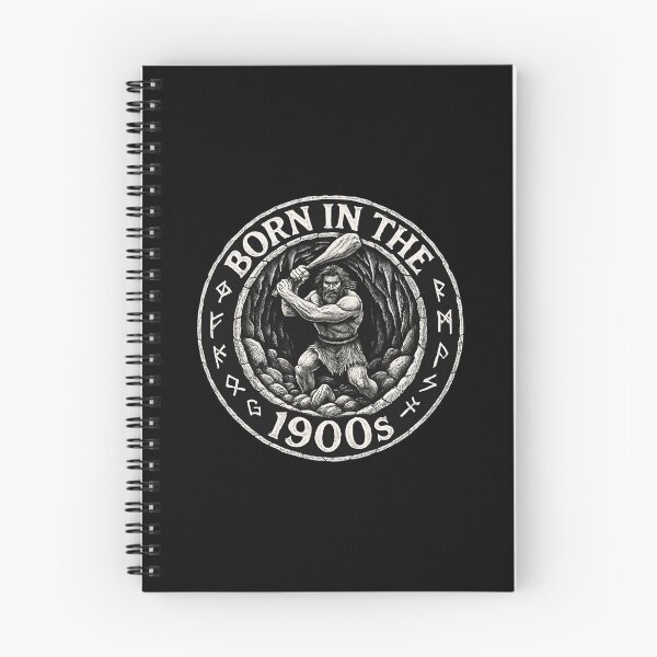 Item preview, Born In The 1900s Badge designed and sold by SiarheiYur.
