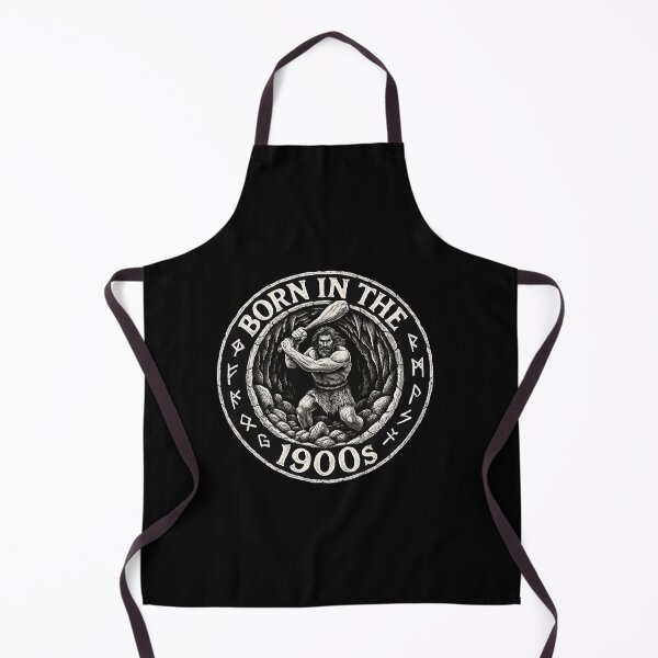 Item preview, Born In The 1900s Badge designed and sold by SiarheiYur.