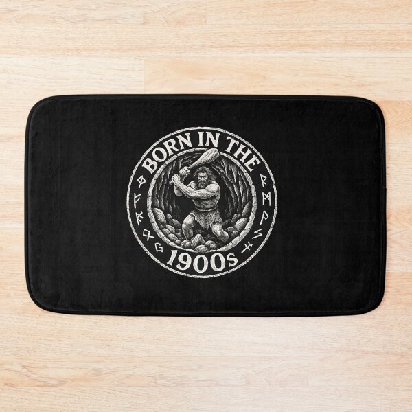 Item preview, Born In The 1900s Badge designed and sold by SiarheiYur.