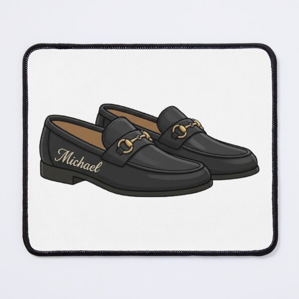 Item preview, Michael Jackson Loafers Shoes Dance Music Artist Fashion Thriller Bad Animal Movie Album designed and sold by SamiraArts.