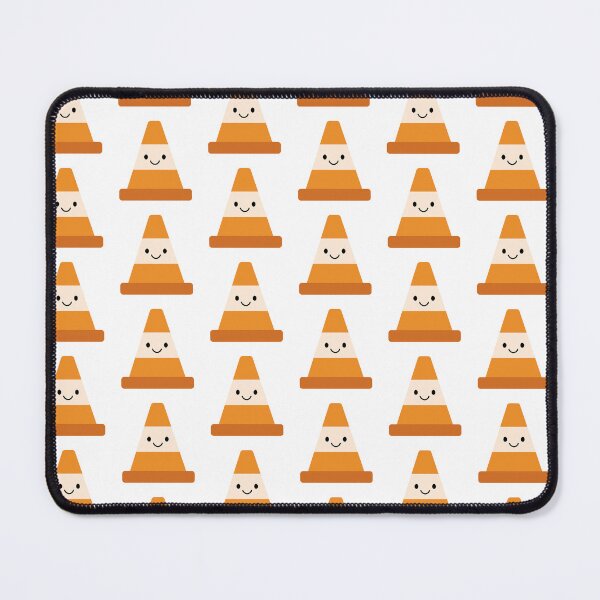 Item preview, Terry the Traffic Cone designed and sold by Design-by-Steph.