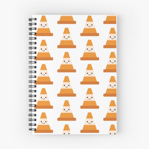 Item preview, Terry the Traffic Cone designed and sold by Design-by-Steph.