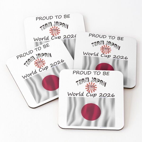 Item preview, Japan Fan T‑Shirt world Soccer Cup 2026 Nippon outfit designed and sold by cabevo.
