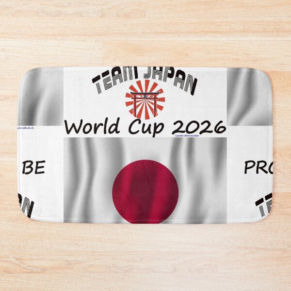 Item preview, Japan Fan T‑Shirt world Soccer Cup 2026 Nippon outfit designed and sold by cabevo.