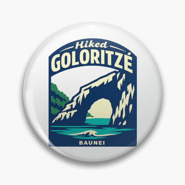 Item preview, Hiked Goloritz Baunei — Sardinia Hiking Souvenir designed and sold by pirminio.