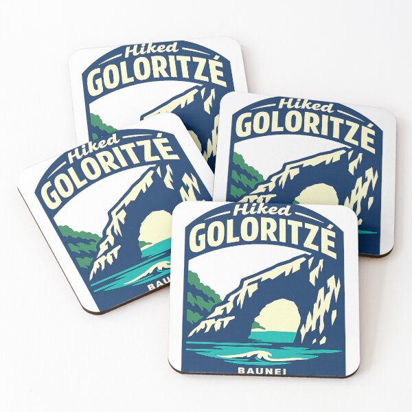 Item preview, Hiked Goloritz Baunei — Sardinia Hiking Souvenir designed and sold by pirminio.