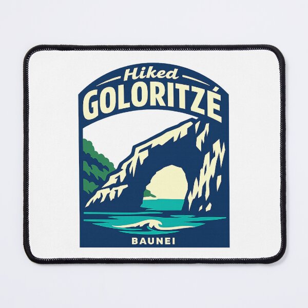 Item preview, Hiked Goloritz Baunei — Sardinia Hiking Souvenir designed and sold by pirminio.