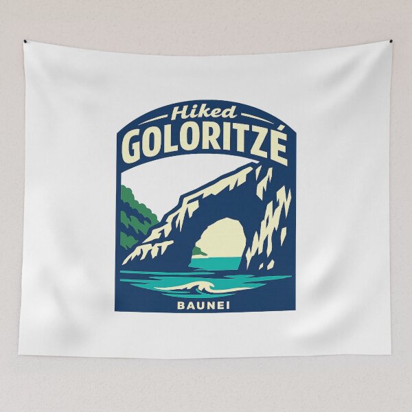 Item preview, Hiked Goloritz Baunei — Sardinia Hiking Souvenir designed and sold by pirminio.