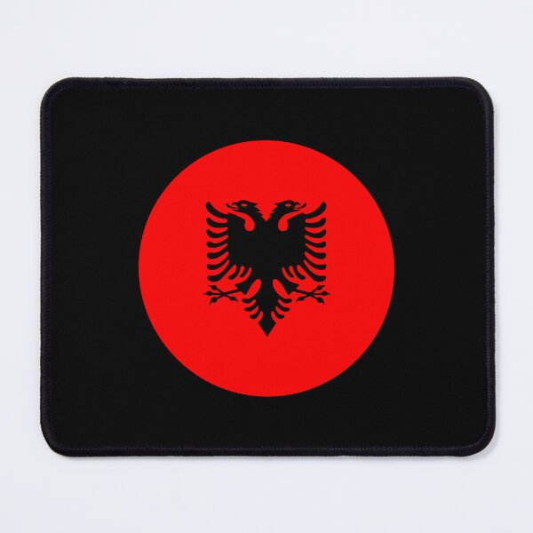 Item preview, Albania Circle Flag AL designed and sold by shitpostee.