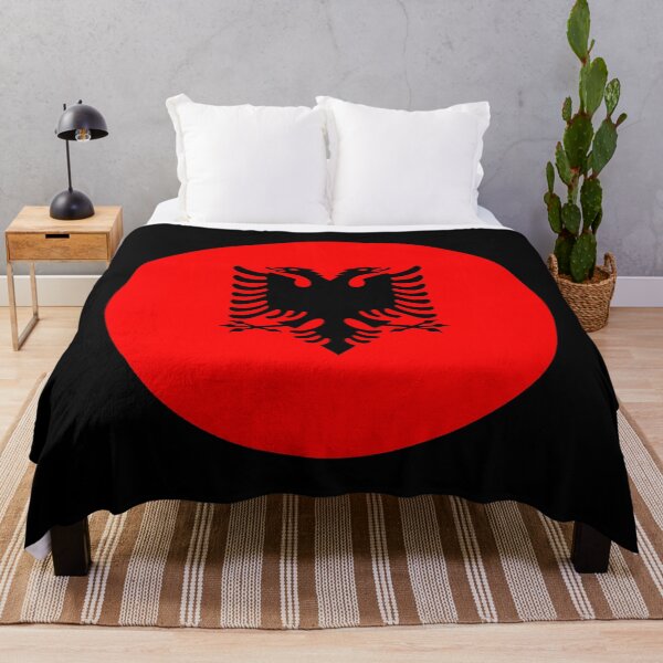 Item preview, Albania Circle Flag AL designed and sold by shitpostee.