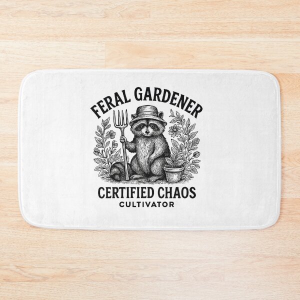 Item preview, Feral Gardener Chaos designed and sold by SiarheiYur.