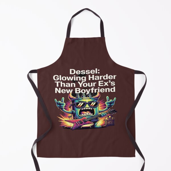 Item preview, Dessel: Glowing Harder Than Your Ex’s New Boyfriend | Funny Belgium Nuclear Metal T-Shirt Design designed and sold by Sushikidsntod.