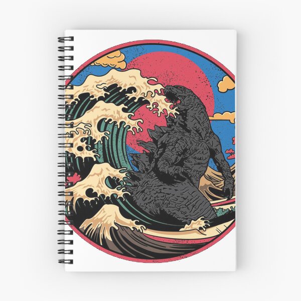 Artikelvorschau, Godzilla-Patch entworfen und verkauft von Rat Pack Designs.